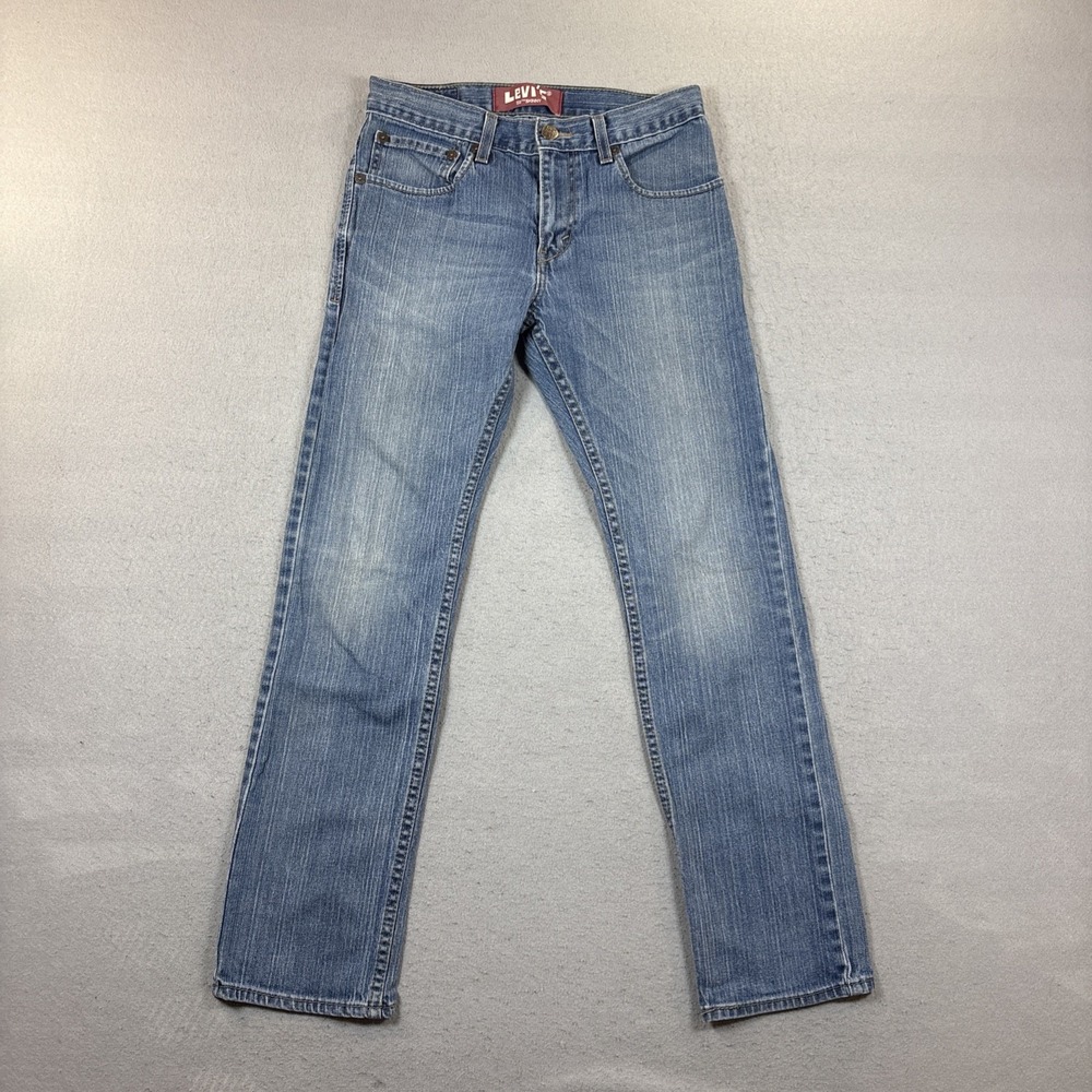 Levi's Boys 511 Size 16 Reg Straight Y2K 30X30